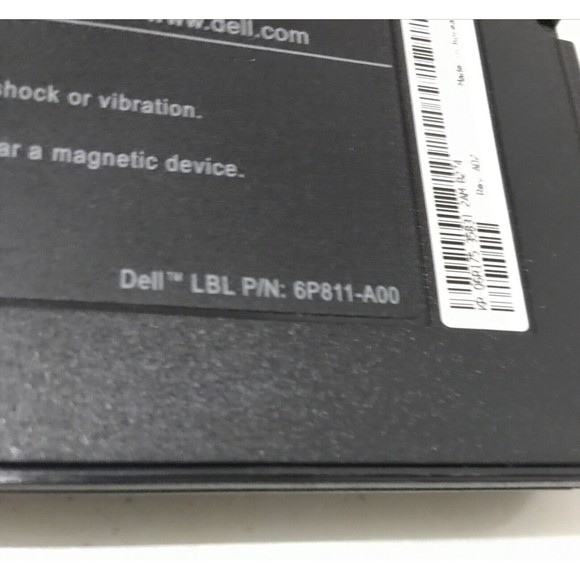 Dell 24x CD-RW/DVD Drive Module LBL P/N: 6P811-A00 - Picture 3 of 8